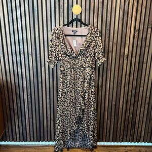 NWT Express high low dress